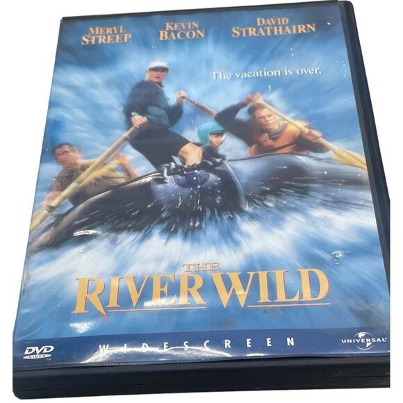 the river wild dvd universal studios 112 minutes English rated PG13 READ - Picture 1 of 7